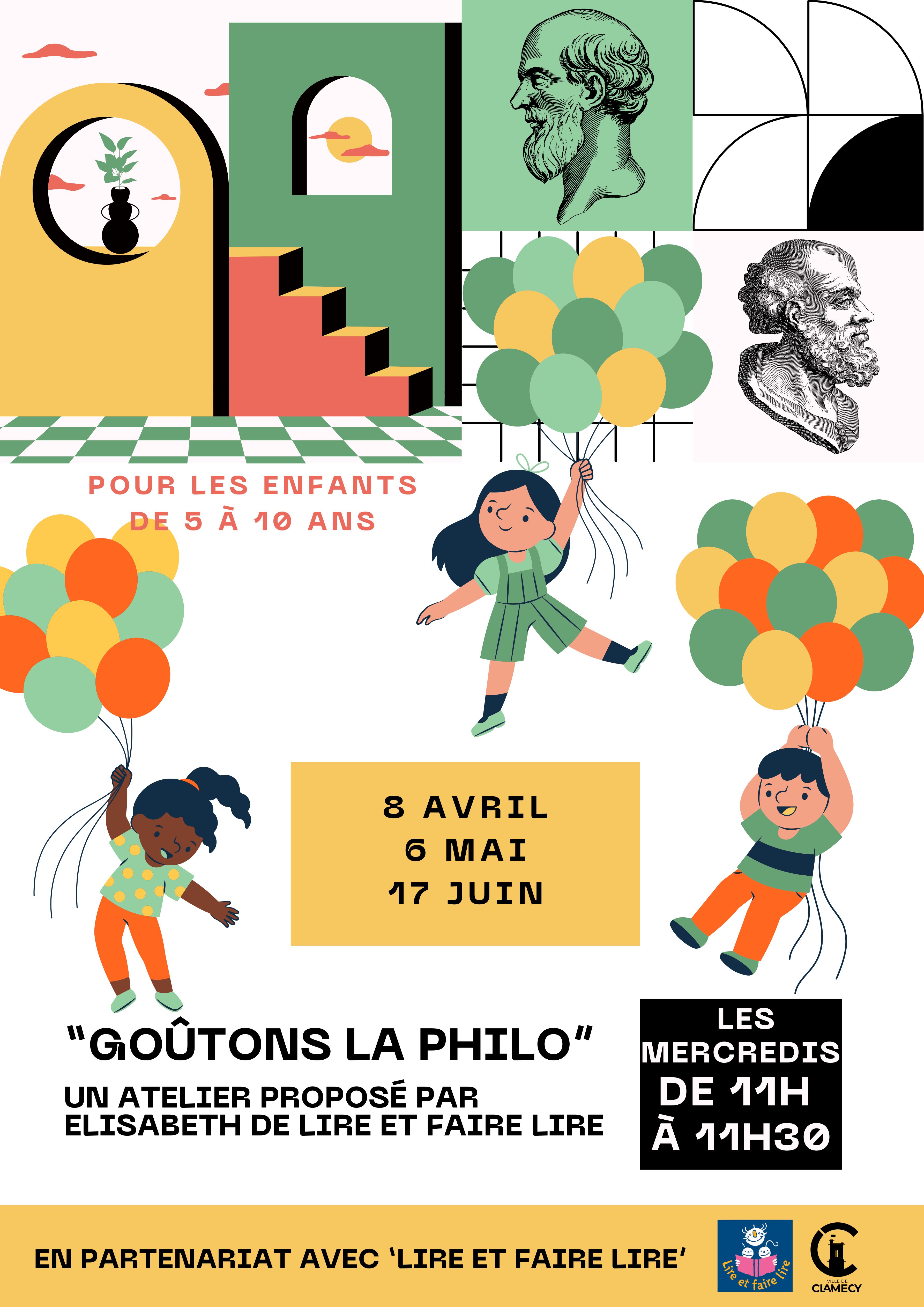 Goûtons la philo